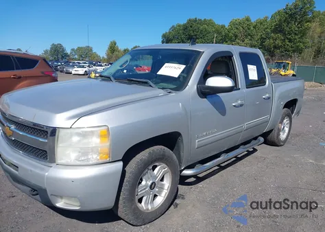 2010 Chevrolet Silverado 1500 Ltz из США, поврежденный, VIN 3GCRKTE37AG197882